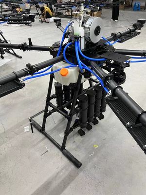 Четырехосный 4-роторный БПЛА FOC Drive 3090 складной пропеллер привязанный дрон с автоматически вытягиваемым шлангом катушка кабеля