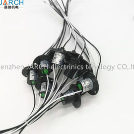 Роторное электрическое шарнирное соединение кольца выскальзывания капсулы интерфейса для медицинского оборудования
