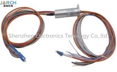 1 кольцо выскальзования оптического волокна MM канала electro оптически с 12 цепями 2A