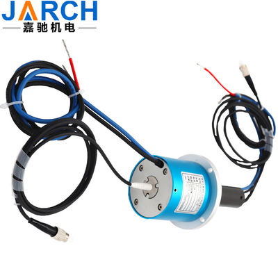 Соединение электрического оптического волокна кольца выскальзывания роторное для высокоскоростной передачи данных