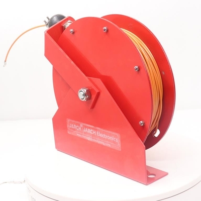 Красная разрядка 2mm статическая заземляя вьюрок взрывозащищенный для опасных атмосфер