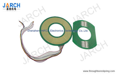 кольцо выскальзывания роторного соединения толщины 10А 5мм электрическое для медицинского оборудования
