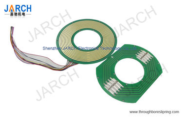 кольцо выскальзывания роторного соединения толщины 10А 5мм электрическое для медицинского оборудования