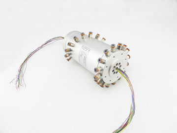 Кольцо выскальзывания 2000 Рпм электрического соединителя низкого вращающего момента вращая с размером трубки 4мм-6мм
