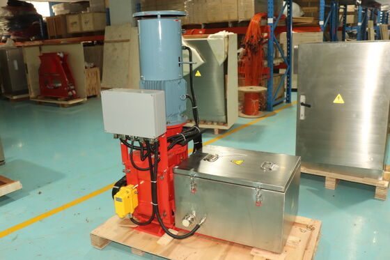 Кабельная катушка для тяжеловесных кранов, обеспечивающая стабильные возможности намотки и размотки кабелей, идеально подходит для систем надвоенных кранов