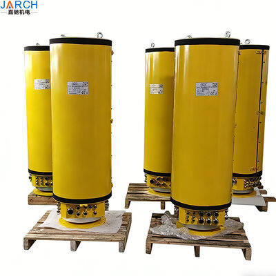 Высоковольтный кабель катушки Слип кольцо башенный кран 12,5кв слип кольцо центральный коллектор кольцо для 15кв крана