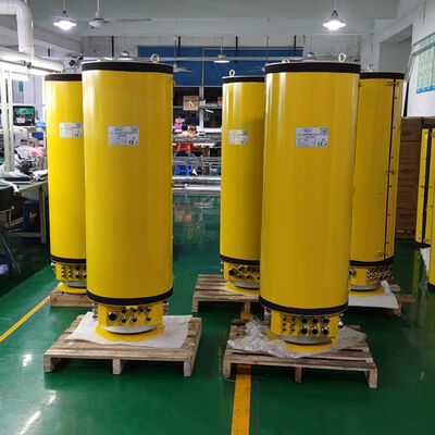 56 Circuits High current 400A Slip Ring for High voltage Tower Crane