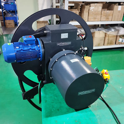 Тяжелый кабель-барабан для судов, гидравлическая судовая якорная кабелевытягивающая лебедка для лодок