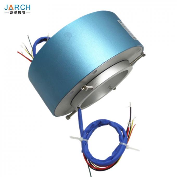 Проветрите кольцо выскальзывание высокоскоростного роторного соединения/роторного электрического соединителя пневматическое для машины упаковки