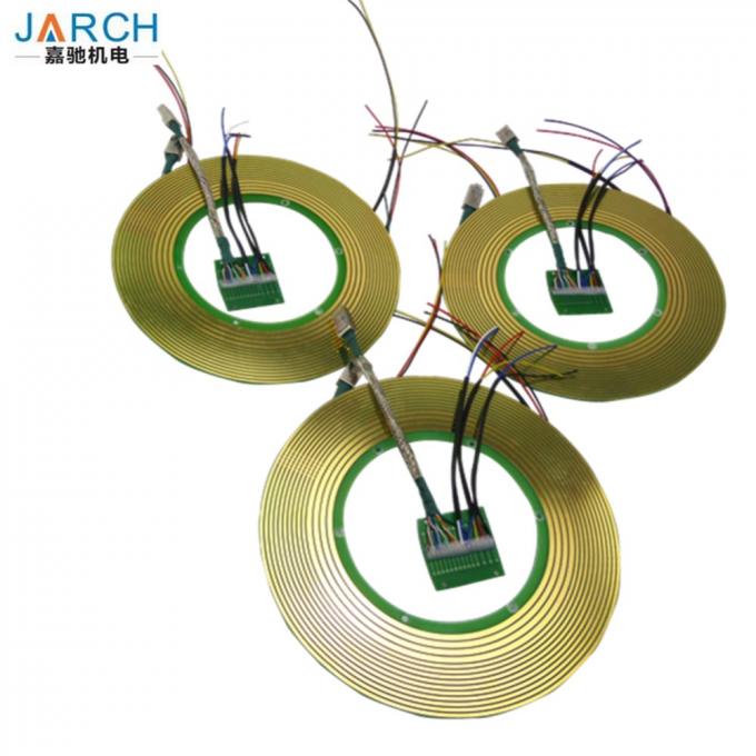 Проветрите кольцо выскальзывание высокоскоростного роторного соединения/роторного электрического соединителя пневматическое для машины упаковки