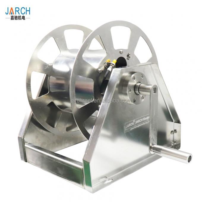 FCC давления вьюрка 49cm шланга двойных шлангов Retractable СТАЛЬНОЙ высокий 8